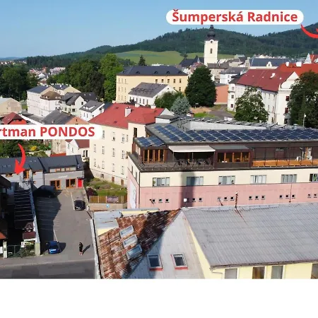 Appartamento Pondos Šumperk